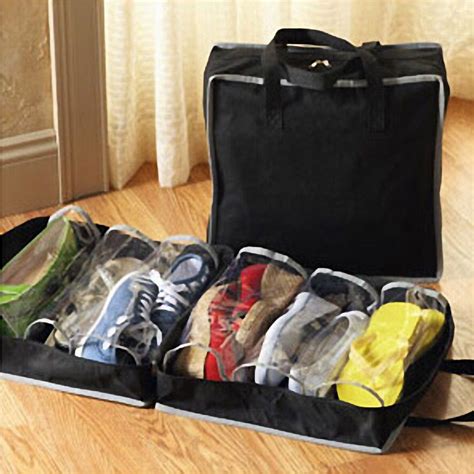 best shoe travel bag - shoe carry bag for traveling.